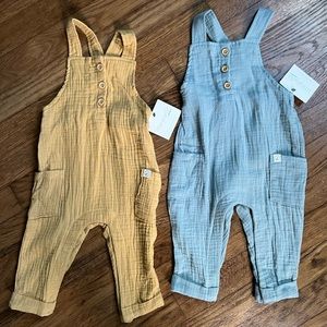 Carter’s Little Planet Overalls (6M)